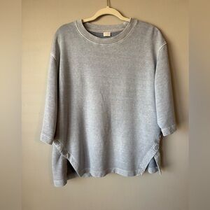 Women’s poetry sweatshirt style tee!